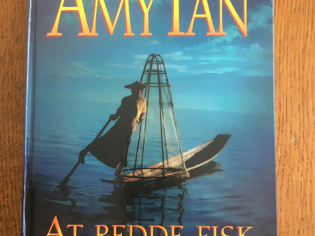 Billede 1 - "At redde fisk fra at drukne" af Amy Tan, roman