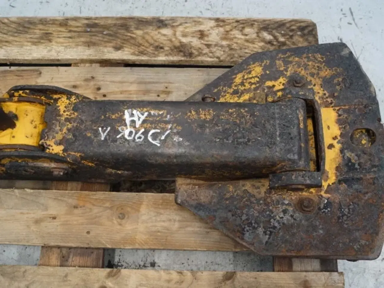 Billede 11 - Hydrema 906C Venstre Støtteben