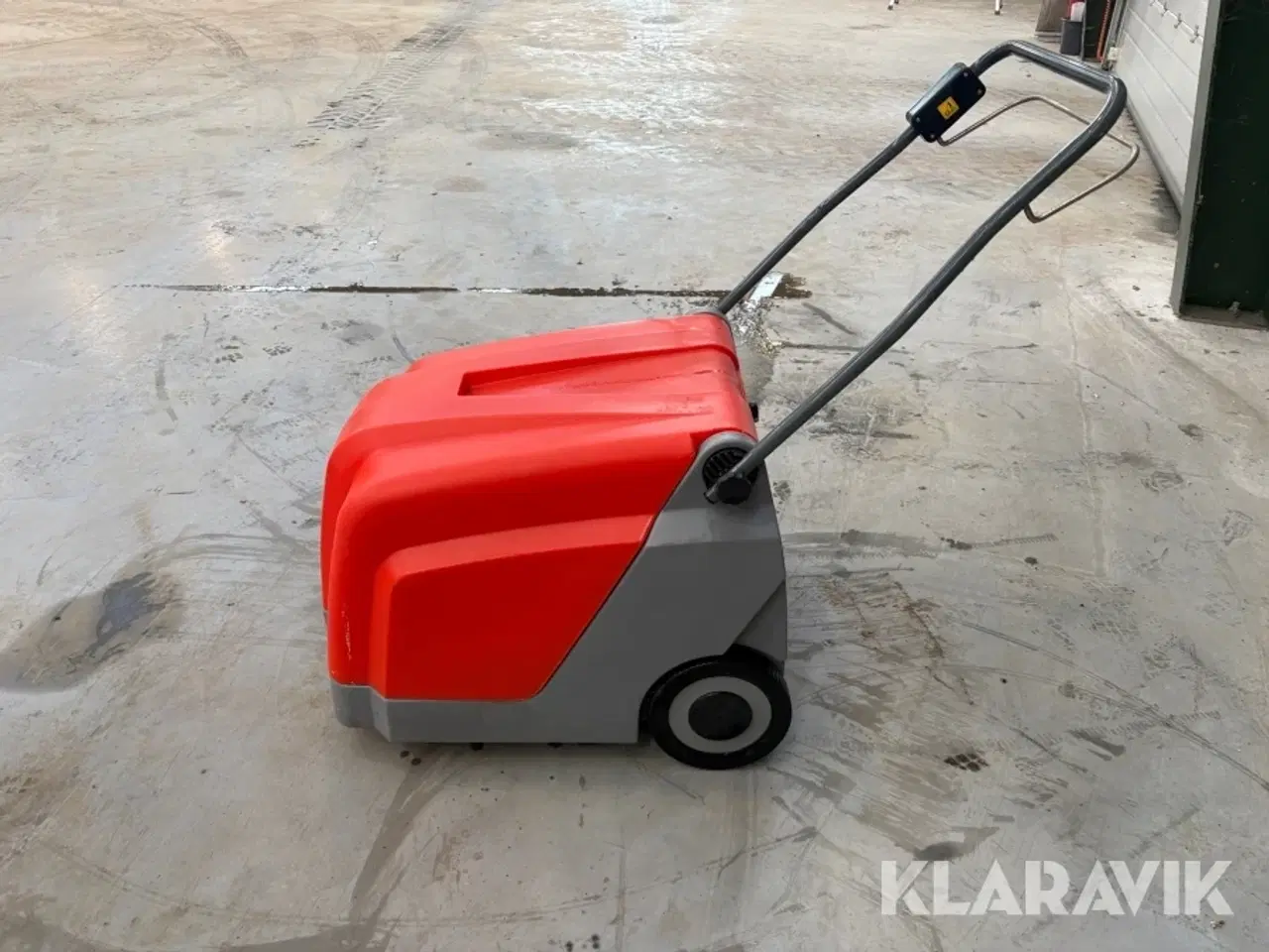 Billede 4 - Fejesugemaskine Hako Hamster 500