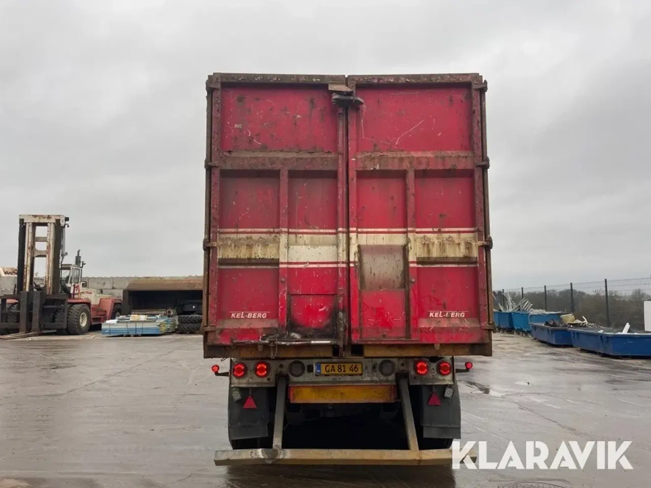 Billede 4 - Tiptrailer Kel-Berg T363V