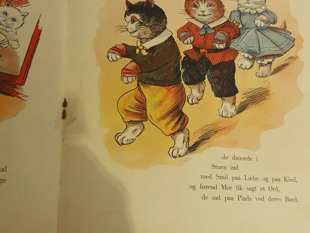 Billede 5 - Vintage  hæfte: de tre smag missekatte 