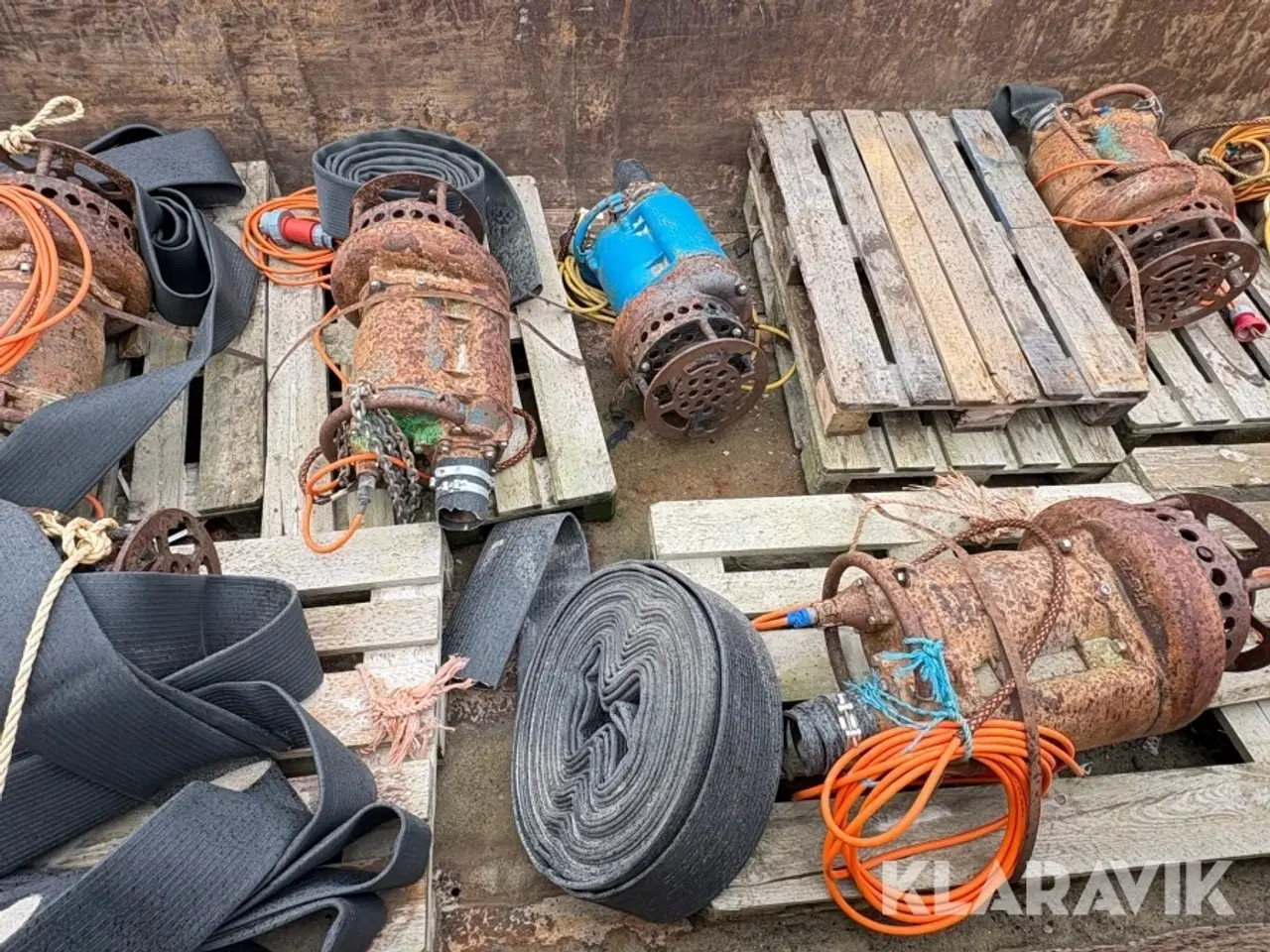 Billede 3 - Dykpumper Tsurumi Pump KRS2-100 nedsænkelige 10 styk