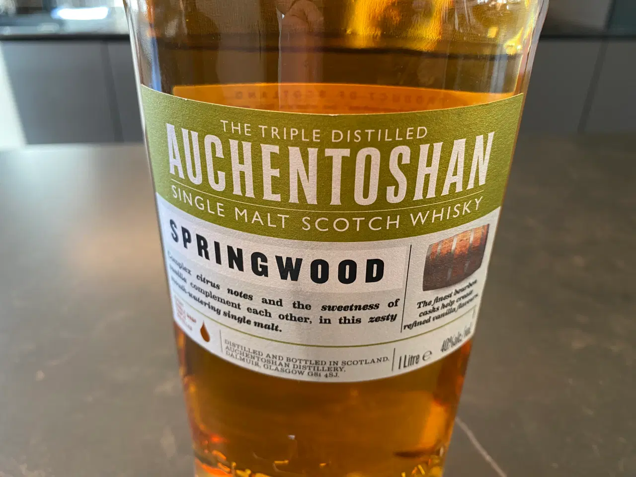 Billede 1 - Auchentoshan Springwood (1 Liter)