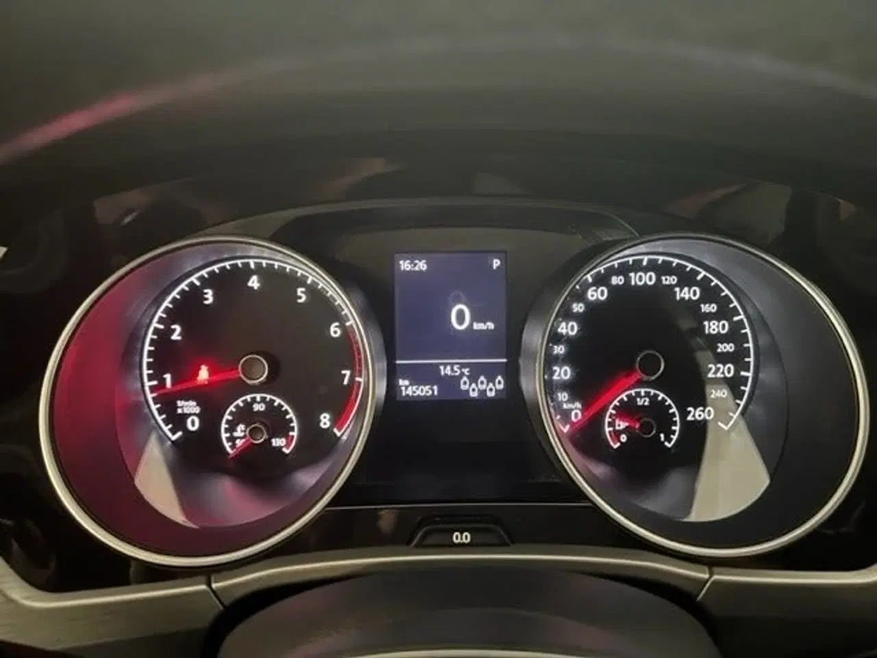 Billede 14 - VW Touran 1,4 TSi 150 Comfortline DSG 7prs