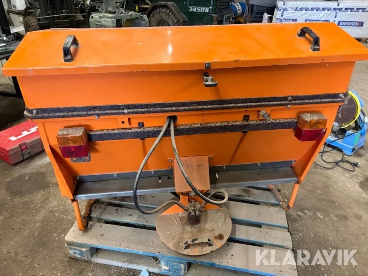 Billede 12 - Saltspreder Weidemann Combi spread 5000