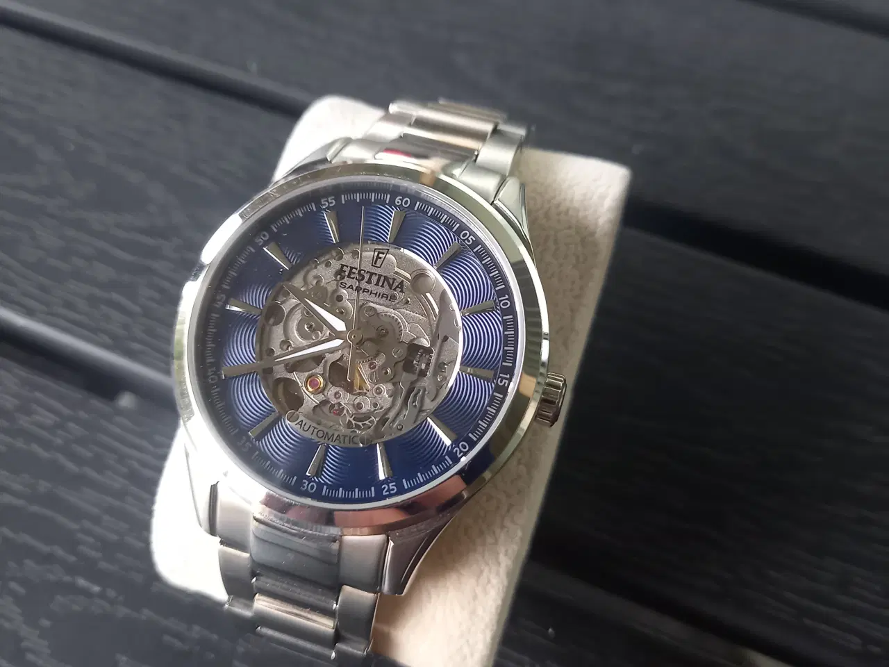 Billede 1 - Festina Automatic Skeleton F20536/100