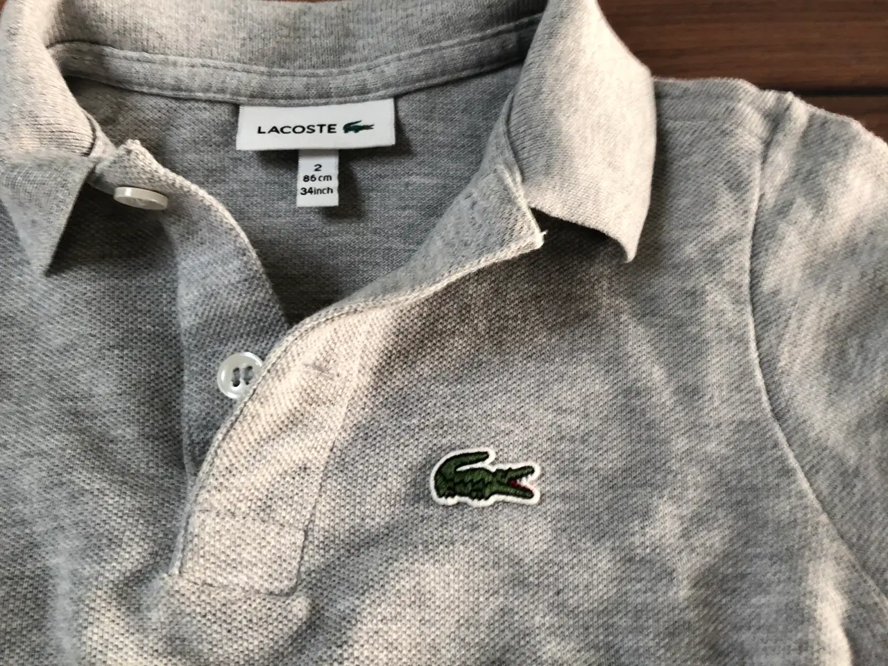 Billede 2 - Lacoste polo str 86