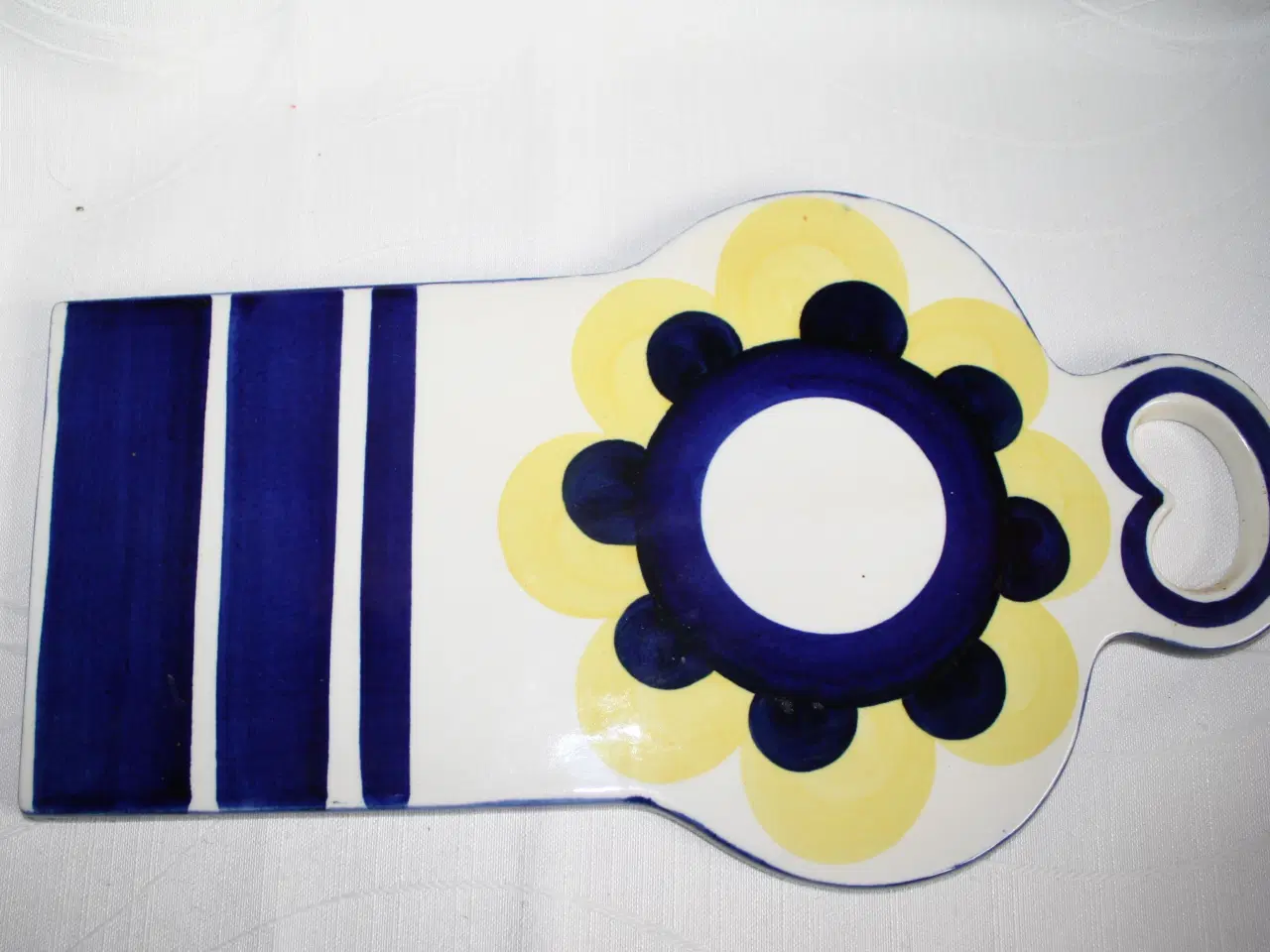 Billede 1 - Skærebræt / tapasbræt af keramik