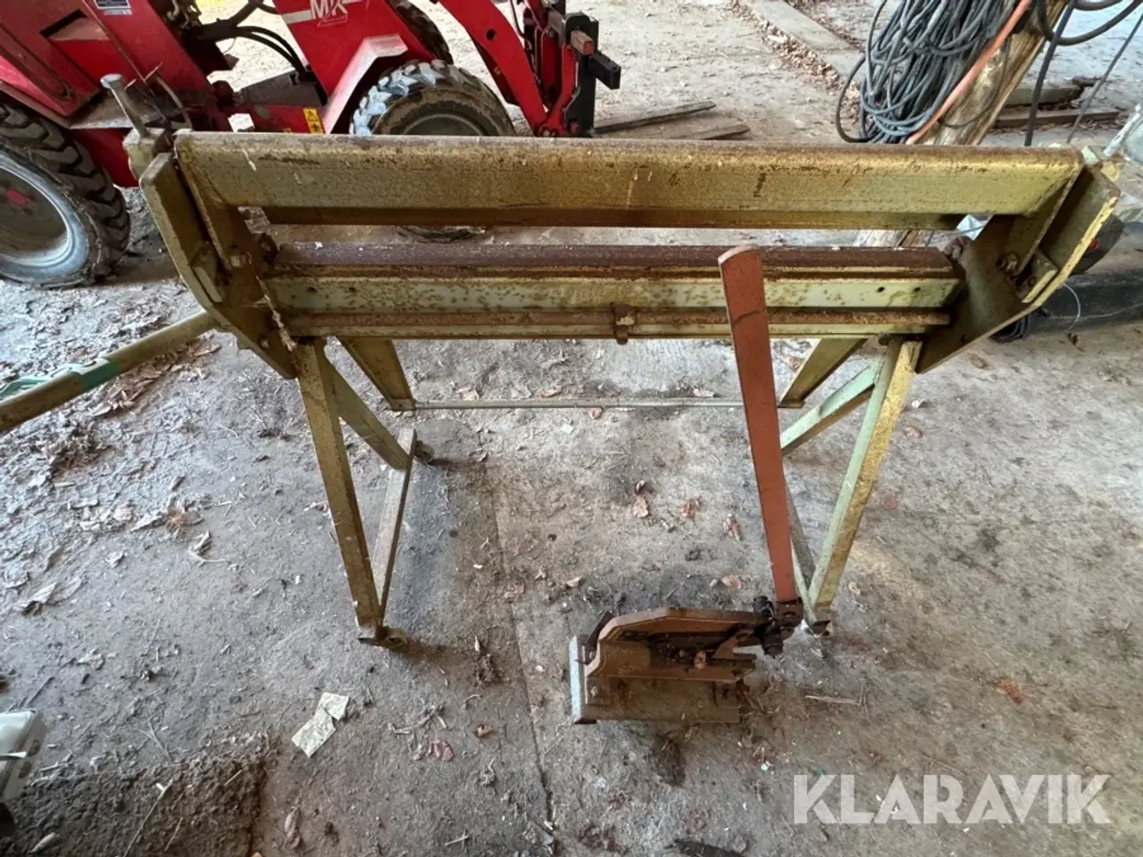 Billede 8 - Pladebukker - Pladesaks Cidan MCH1050