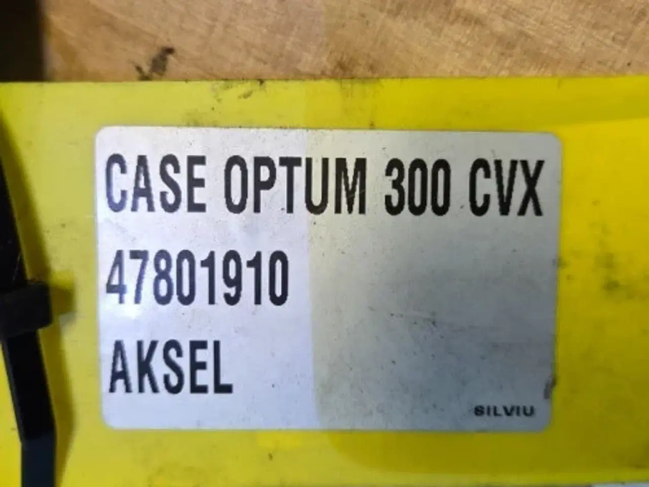 Billede 16 - Case Optum 300 Aksel 47801910
