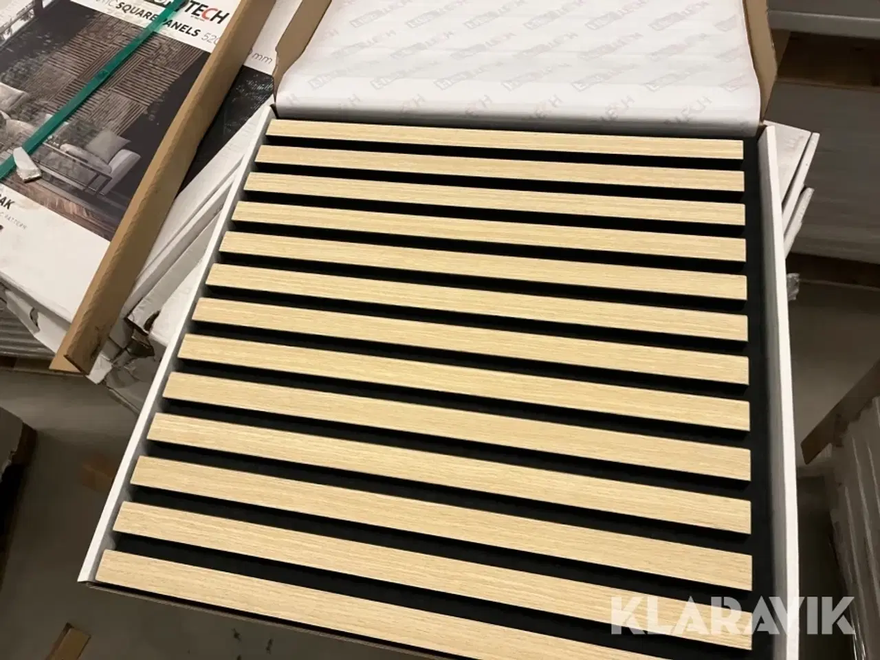 Billede 3 - Akustikpaneler Fibrotech Ask 80 styk