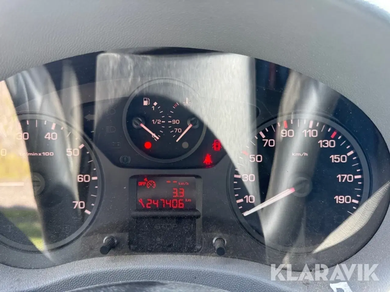 Billede 12 - Varebil Fiat Scudo 2.0 JTD Van