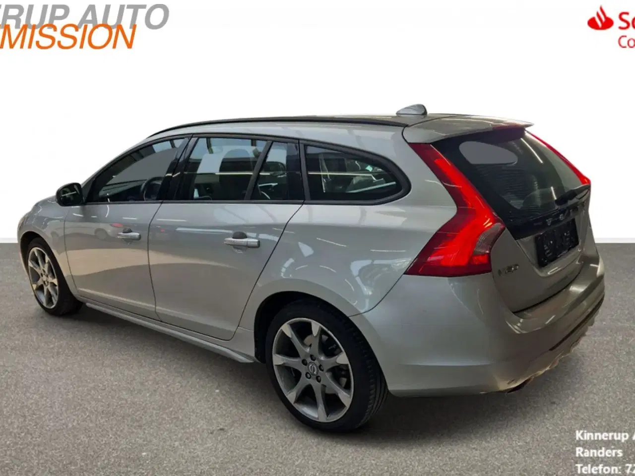 Billede 2 - Volvo V60 2,0 203HK Stc 6g Aut.