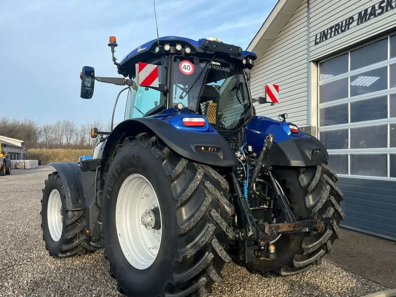 Billede 20 - New Holland T7.315 HD New Gen BluePower med frontlift og frontPTO
