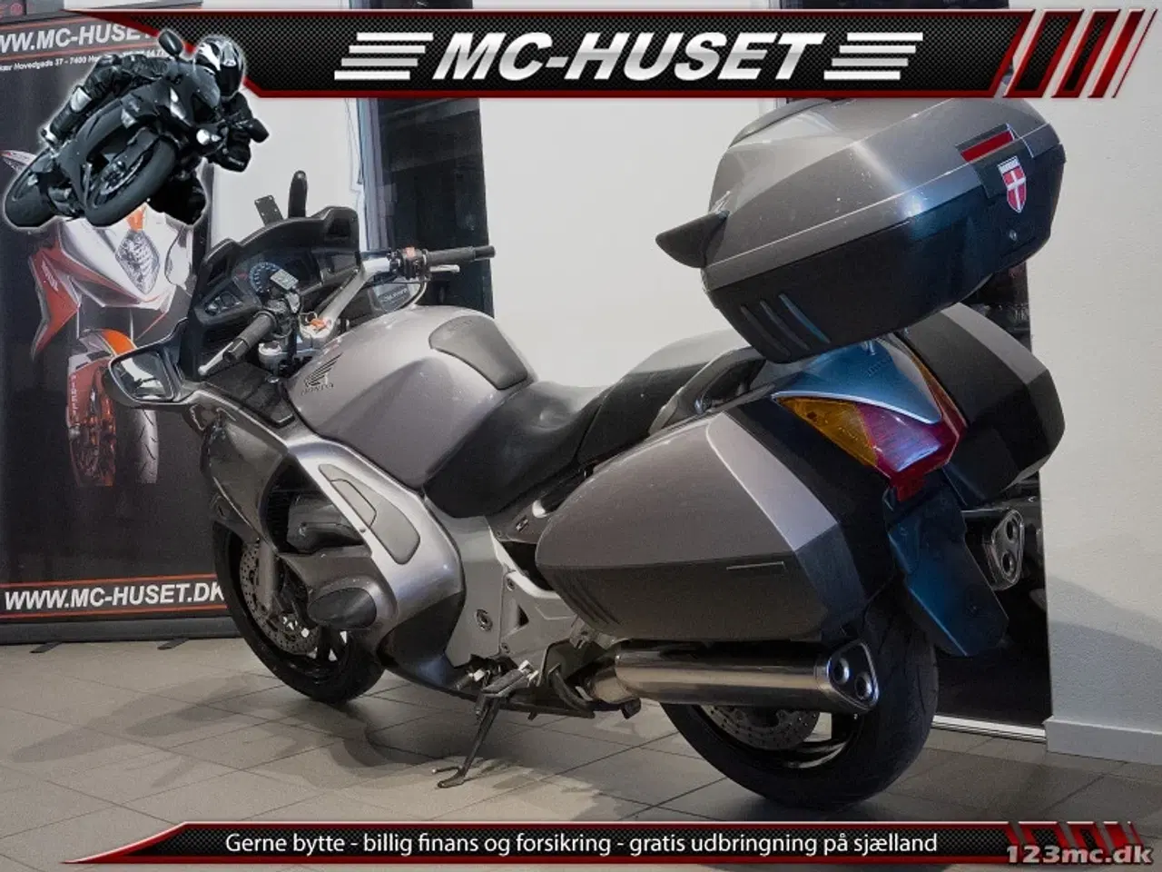 Billede 5 - Honda ST 1300 Pan European