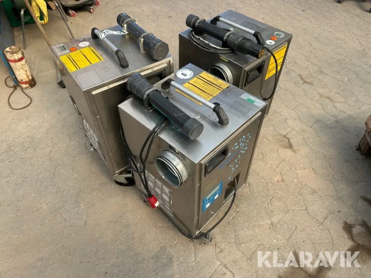 Billede 3 - Sorptionsaffugter Munters MCS 300 3 styk