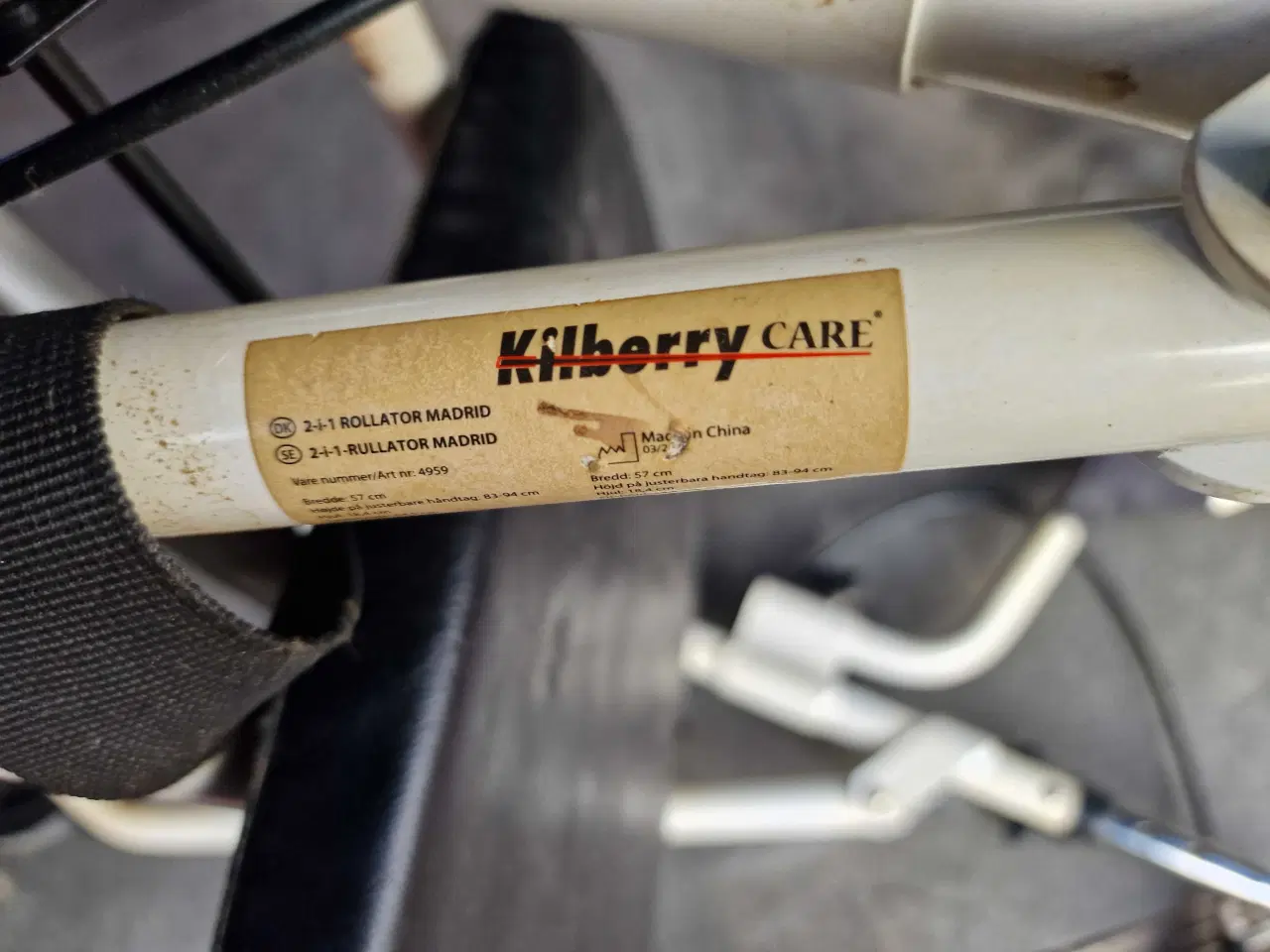 Billede 6 - Rollator KILBERRY CARE