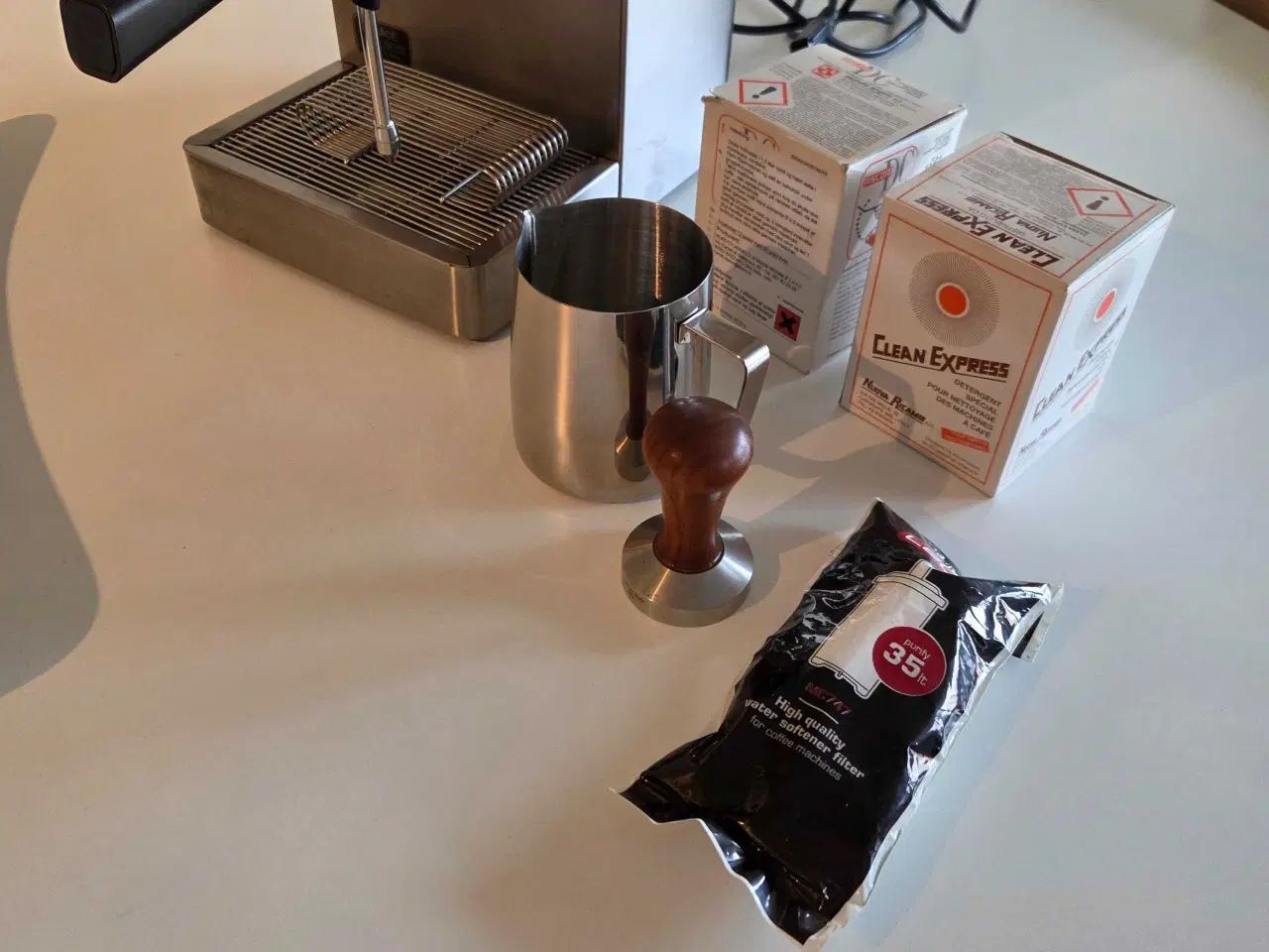 Billede 3 - Lelit grace pl81t + PL043MM kværn + tilbehør