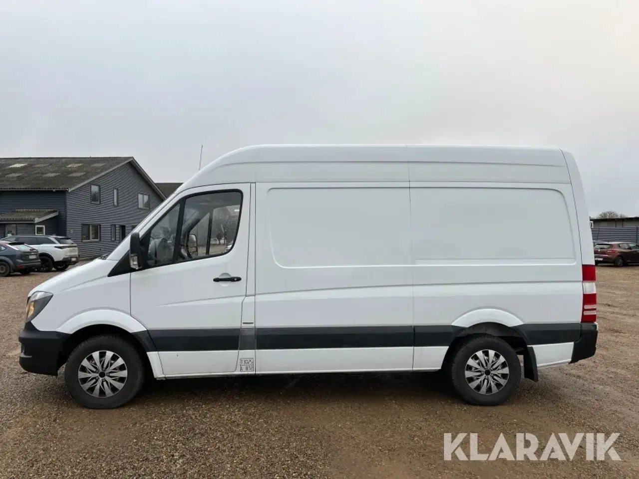 Billede 2 - Kassevogn Mercedes Sprinter 211 CDI