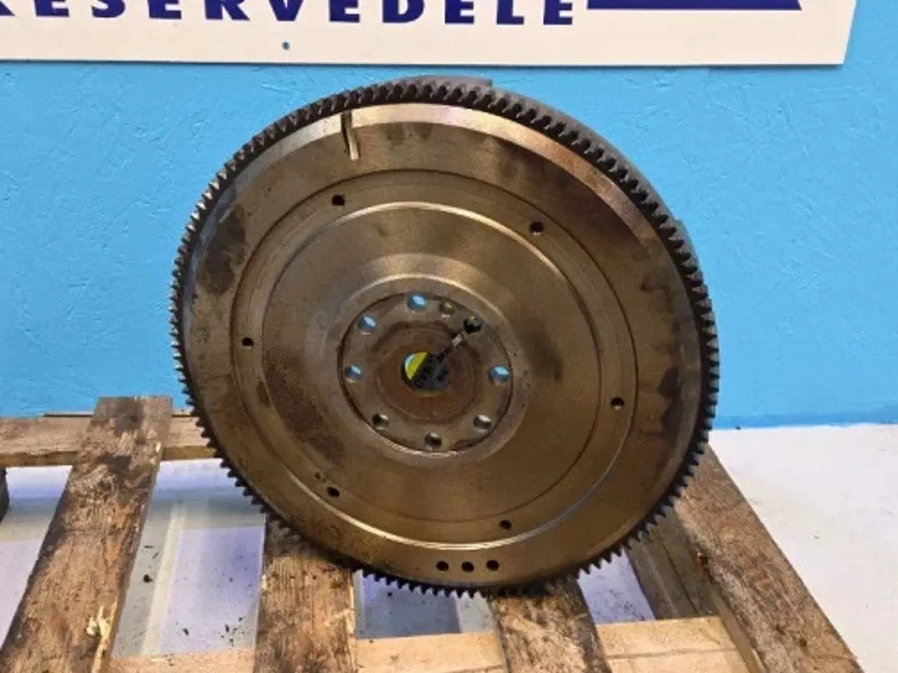 Billede 10 - Case Optum 300 Svinghjul 47615708