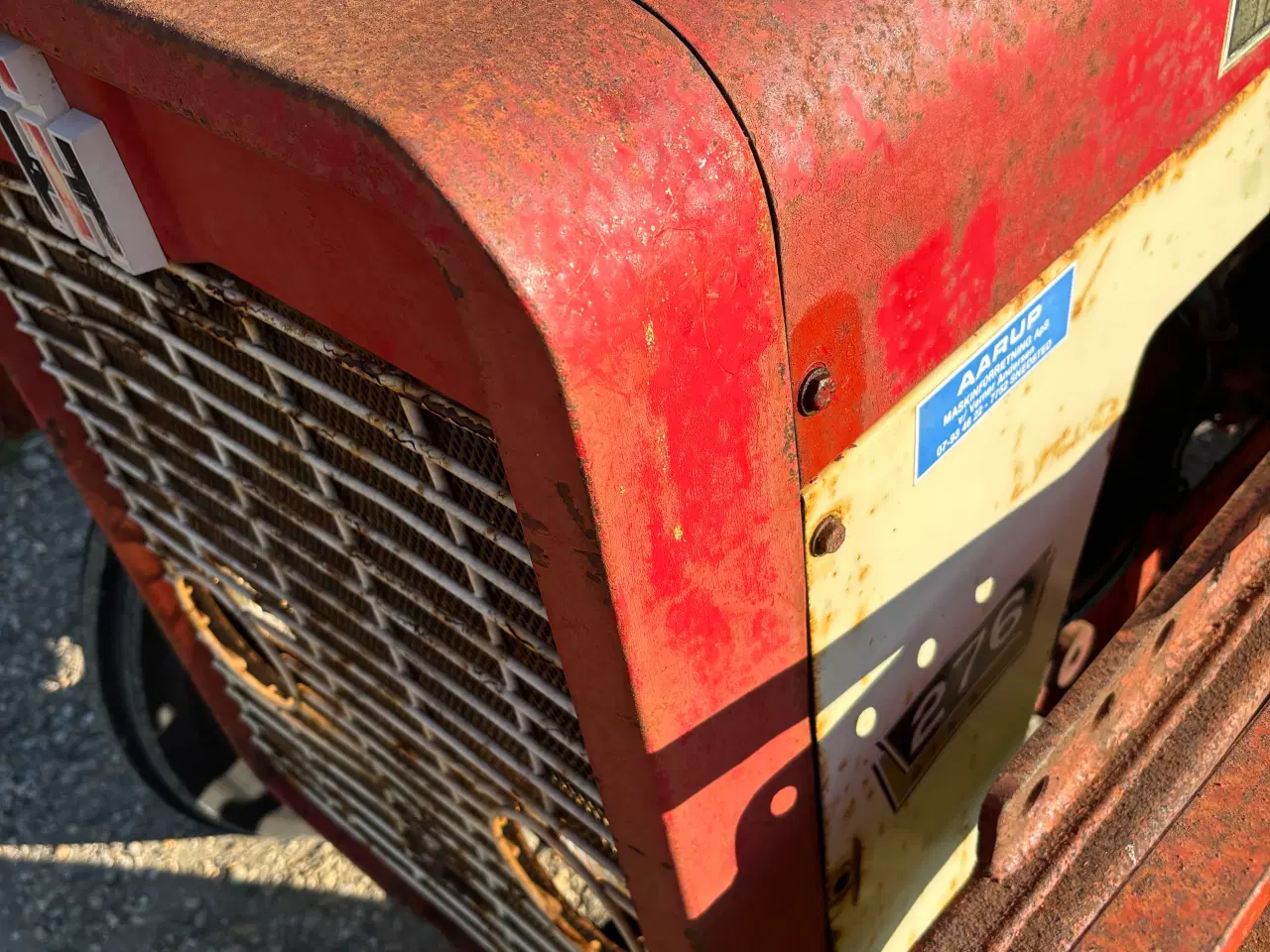 Billede 8 - IH 276 Diesel