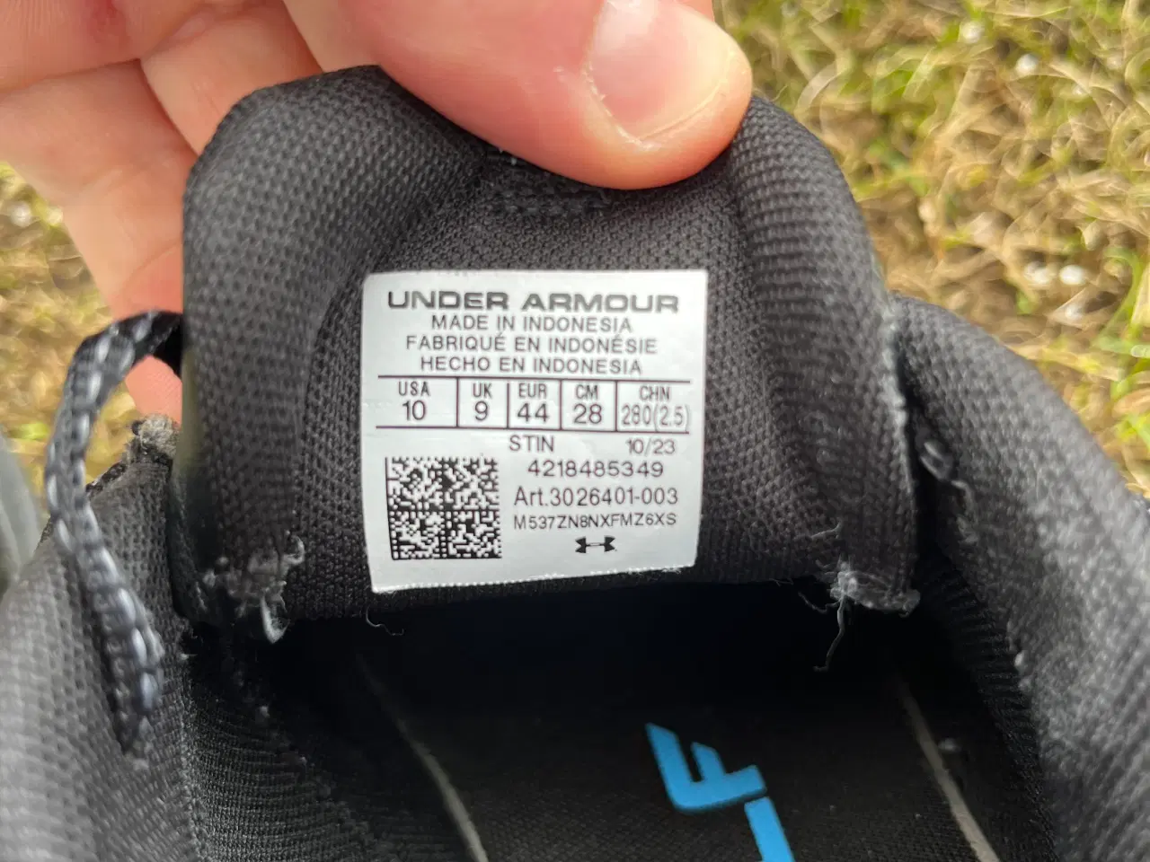 Billede 4 - Under armour golfsko 44