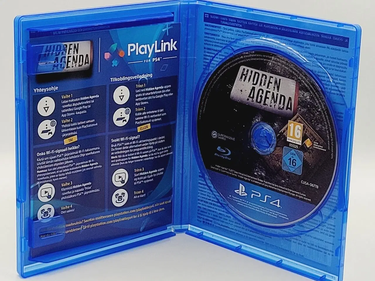 Billede 3 - ⭐️· PS4: Hidden Agenda