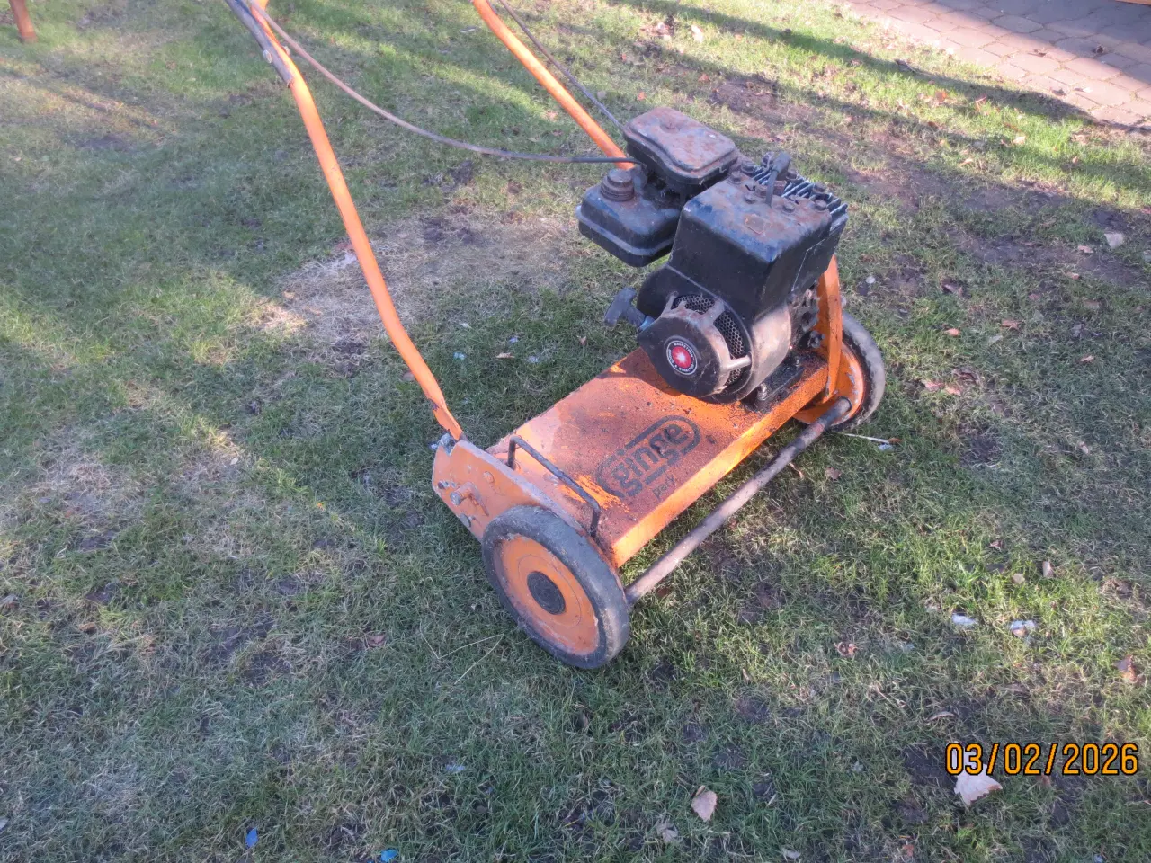 Billede 3 - 1 stk Ginge Park Cylinderklipper