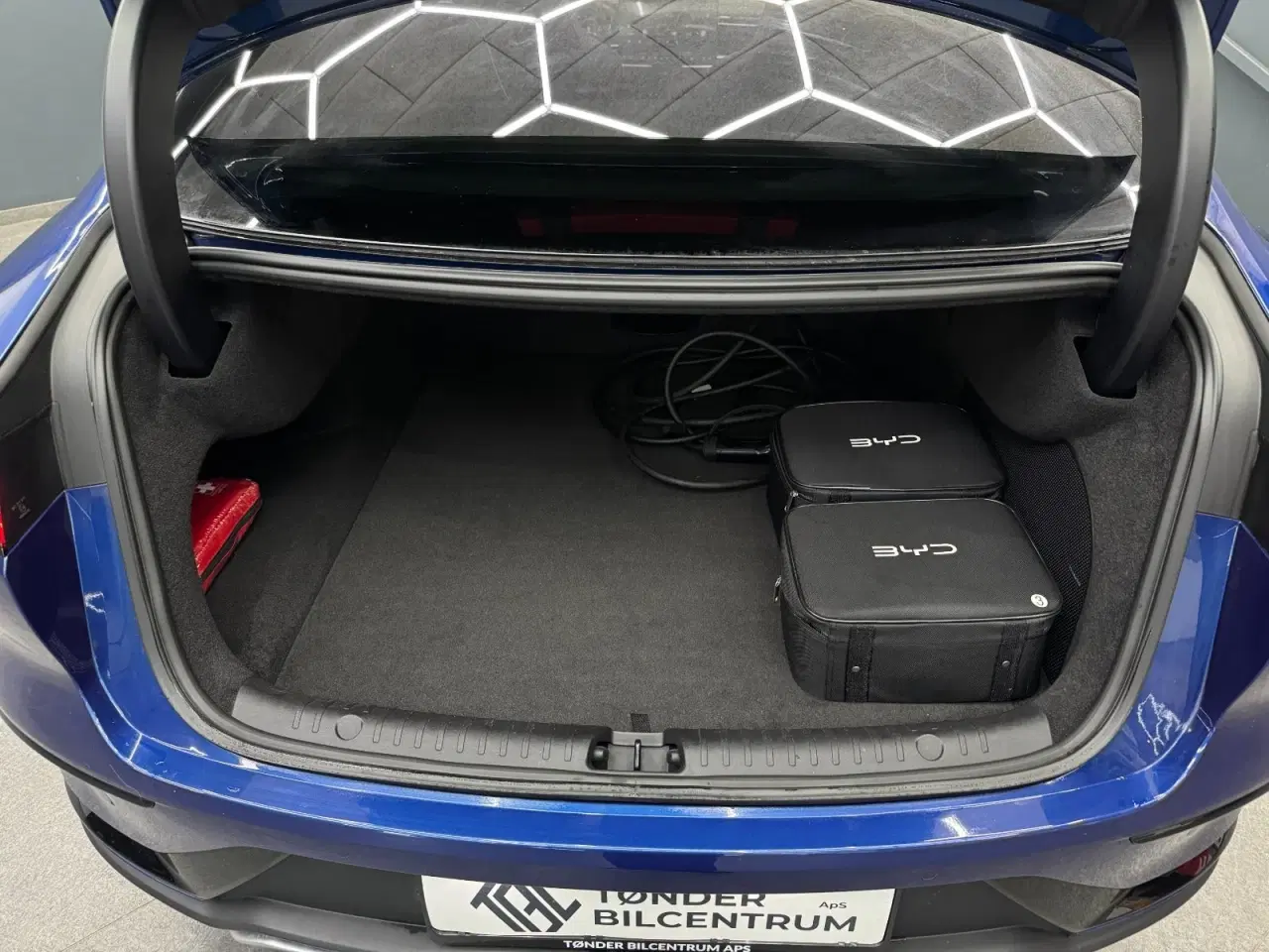 Billede 16 - BYD Han 85 Design AWD