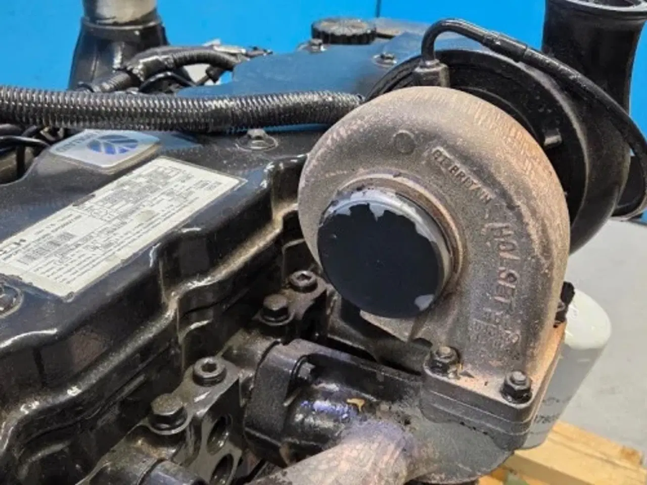 Billede 10 - Iveco F4DE0684B*D Motor