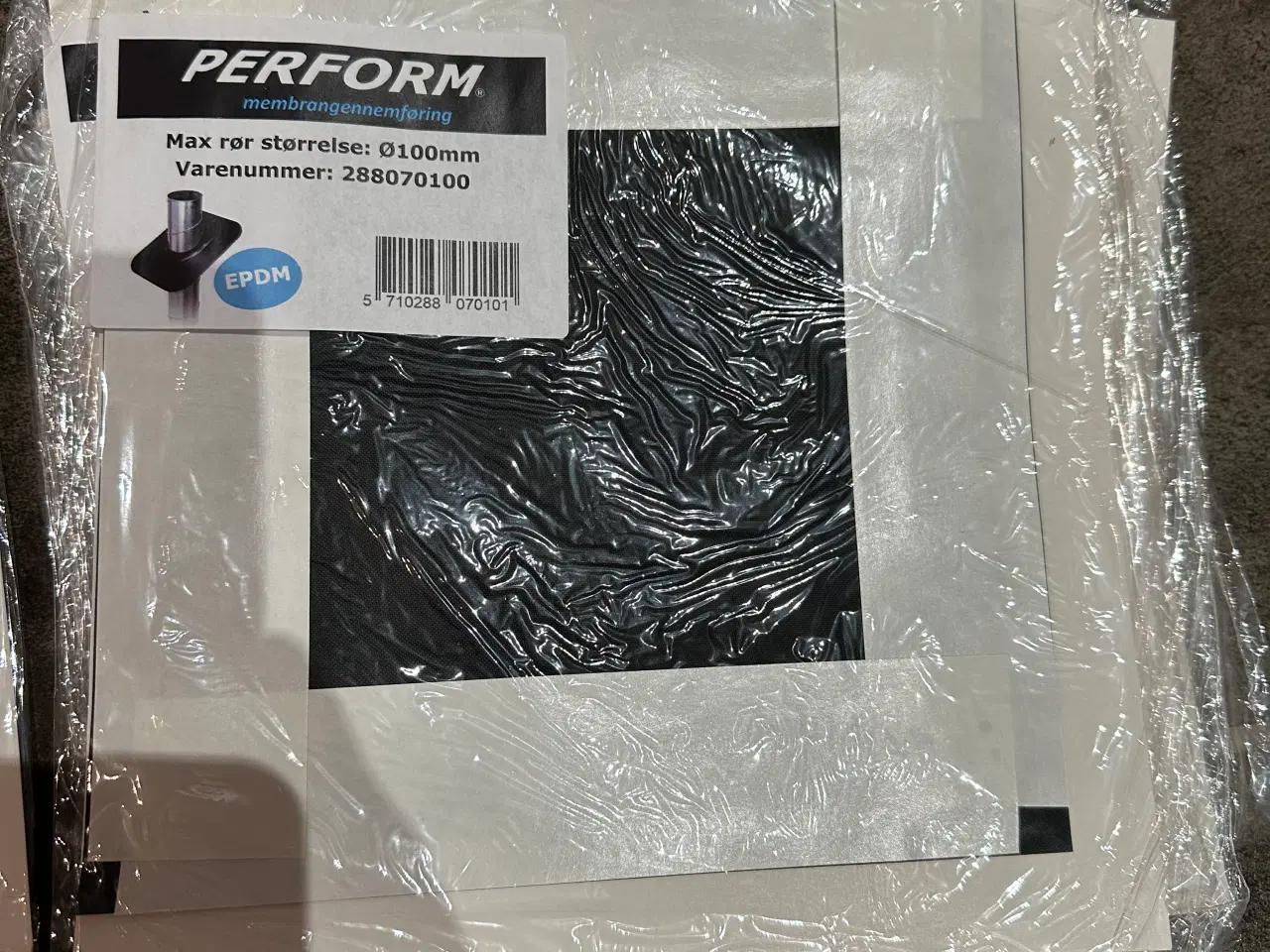 Billede 2 - Membrangennemføring