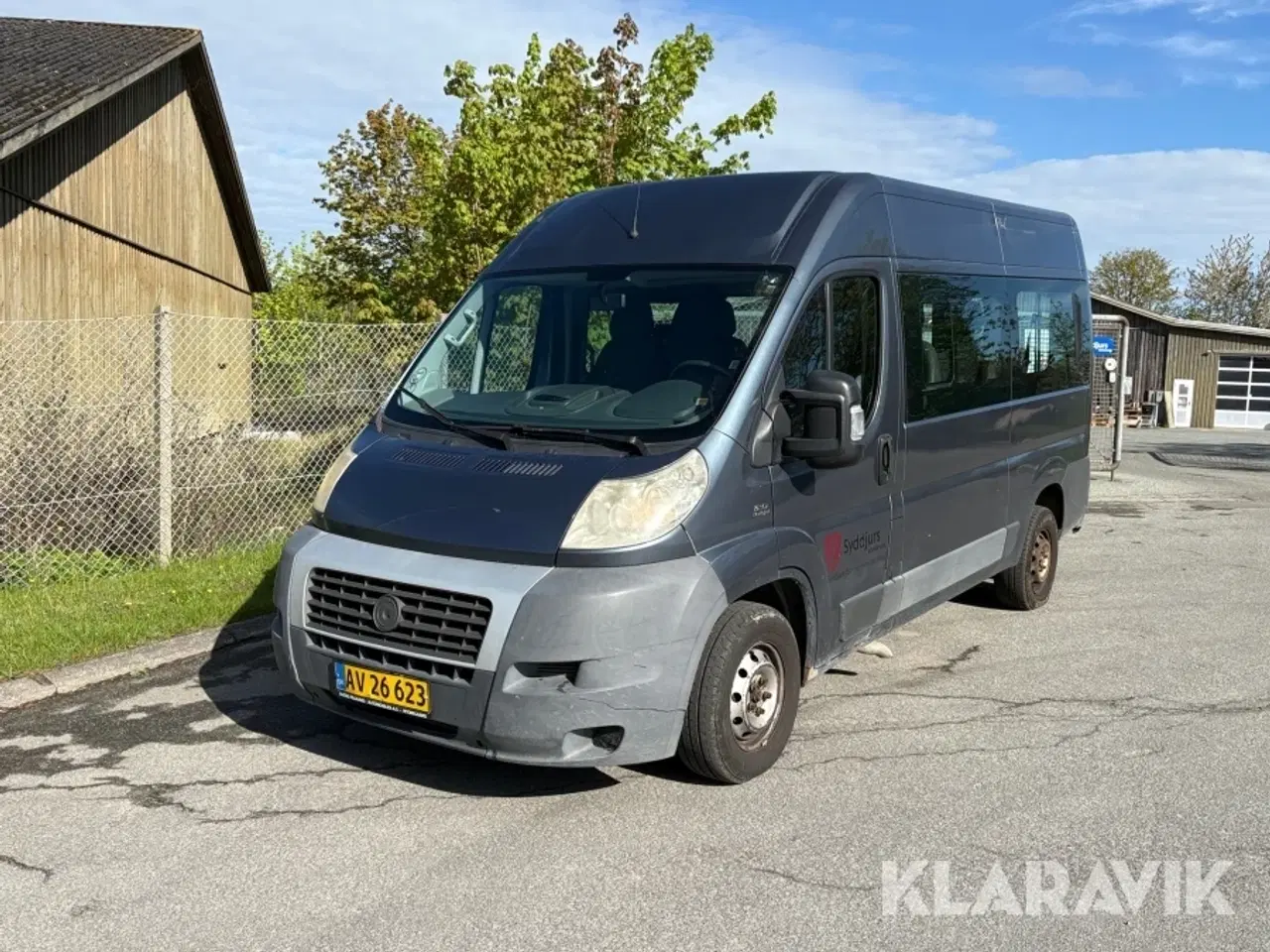 Billede 1 - Minibus Fiat Ducato 33 9 personer