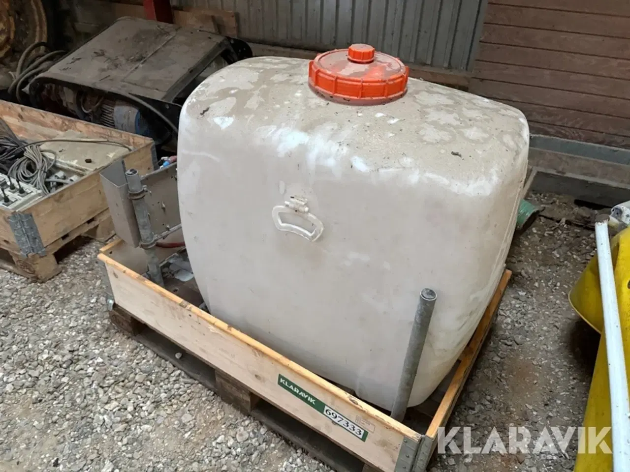 Billede 1 - Inseleringsanlæg