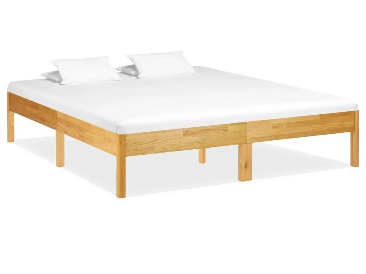 Billede 2 - Sengestel 180x200 cm massivt egetræ