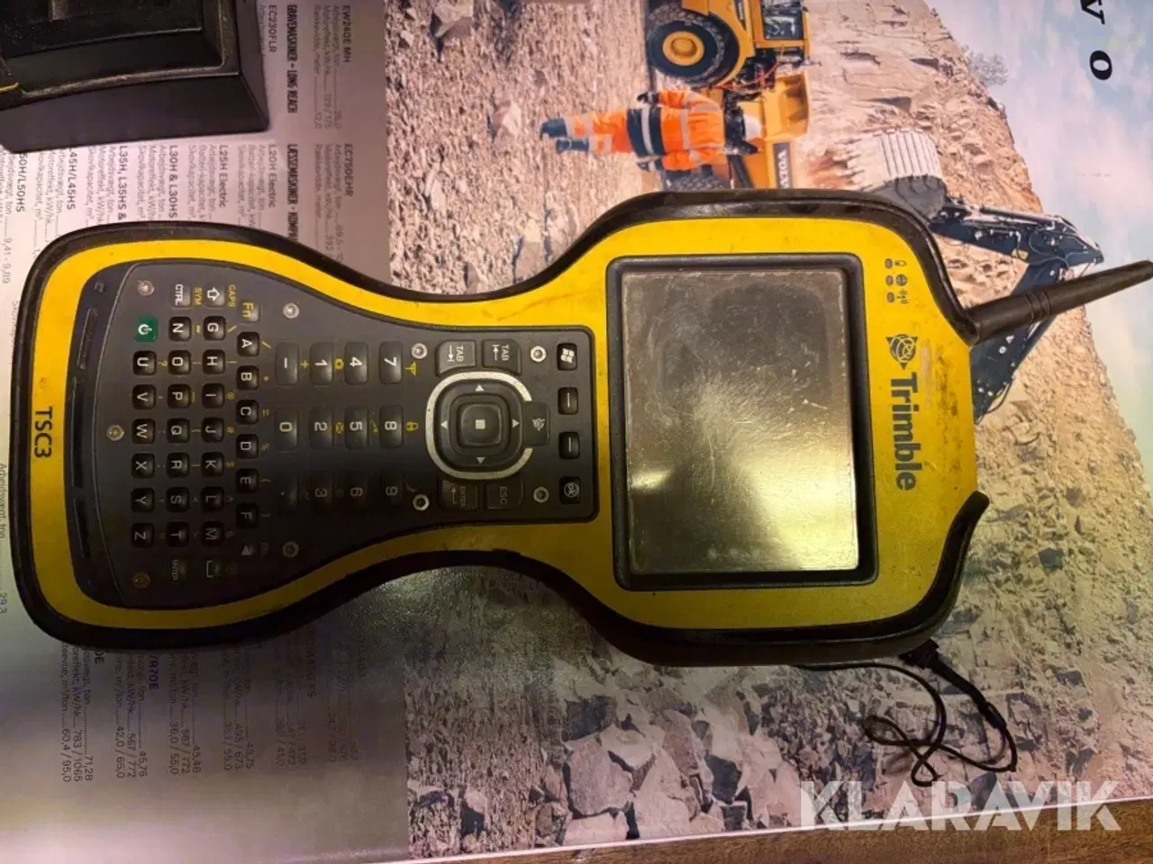 Billede 3 - Rower løsning / GPS Trimble R8 - TSC3