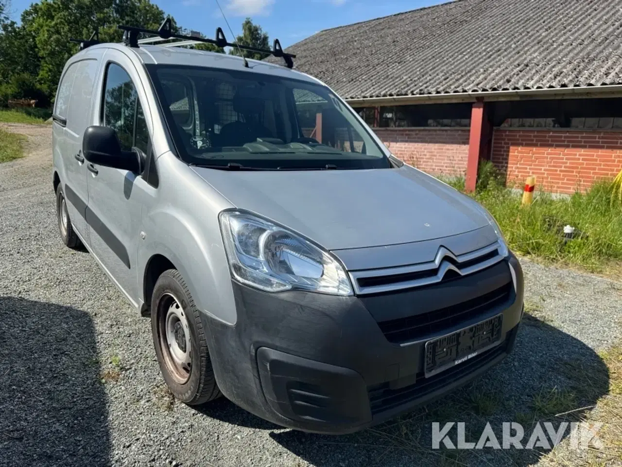 Billede 2 - Varebil Citroën Berlingo Cityvan, 1,6 Kassevogn 6 Aut
