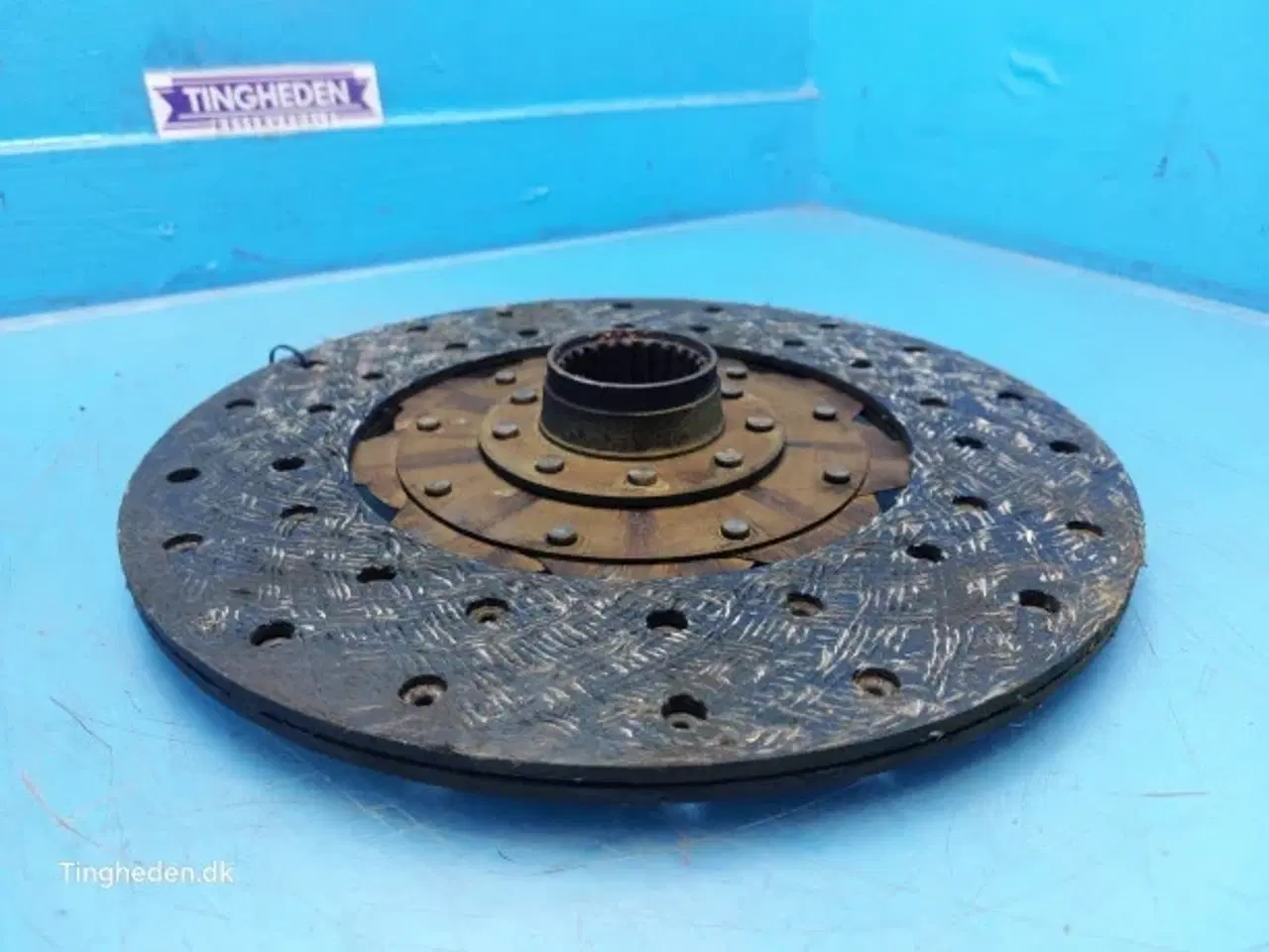 Billede 11 - Massey Ferguson 3060 Kobling Plade 3713531M1