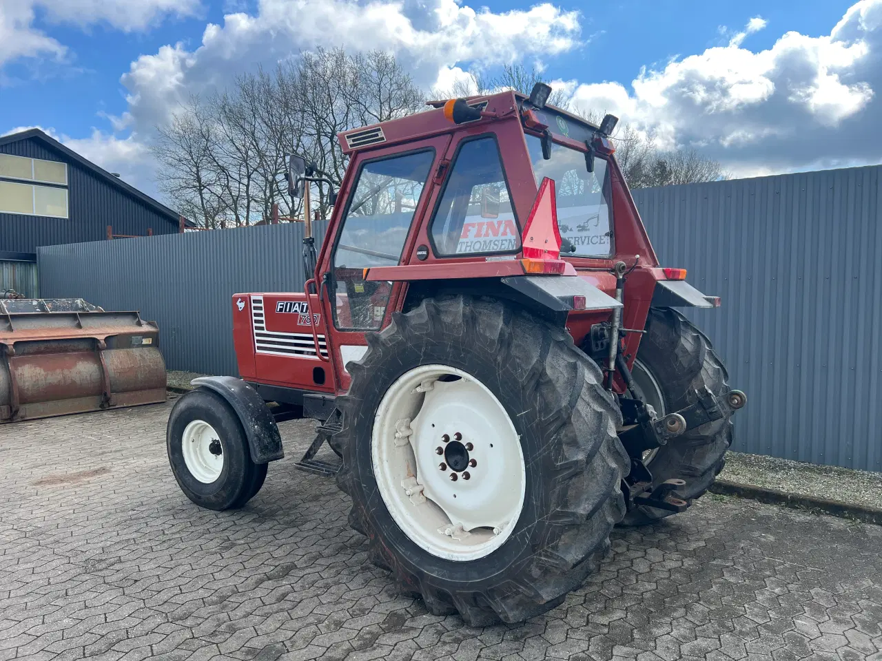 Billede 2 - FIAT 780 Traktor velholdt 