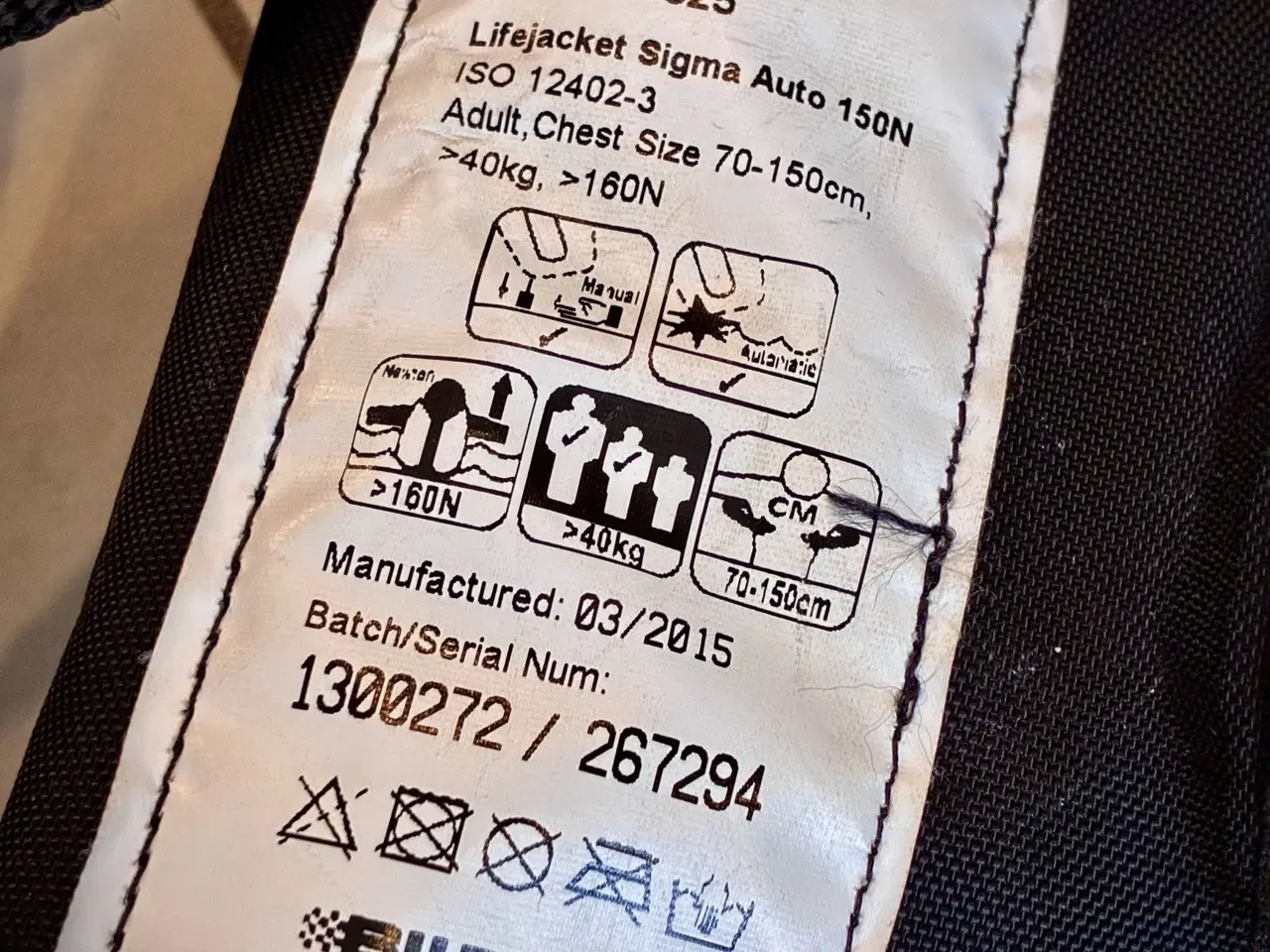 Billede 2 - Flydevest 2 stk