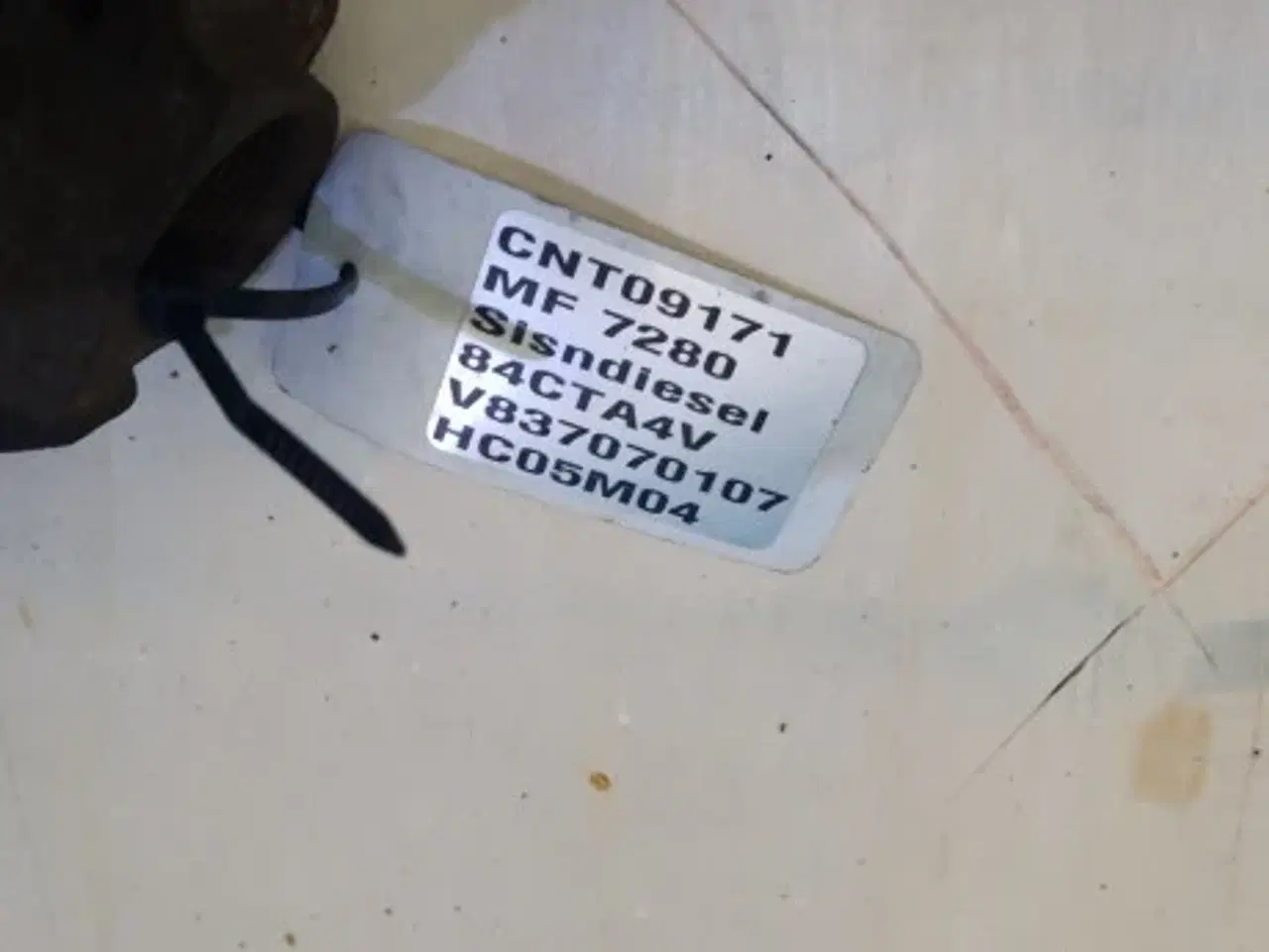 Billede 3 - Massey Ferguson 7280 SisuDiesel 84CTA4V