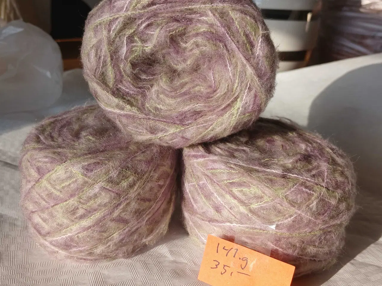 Billede 5 - Garnnøgler