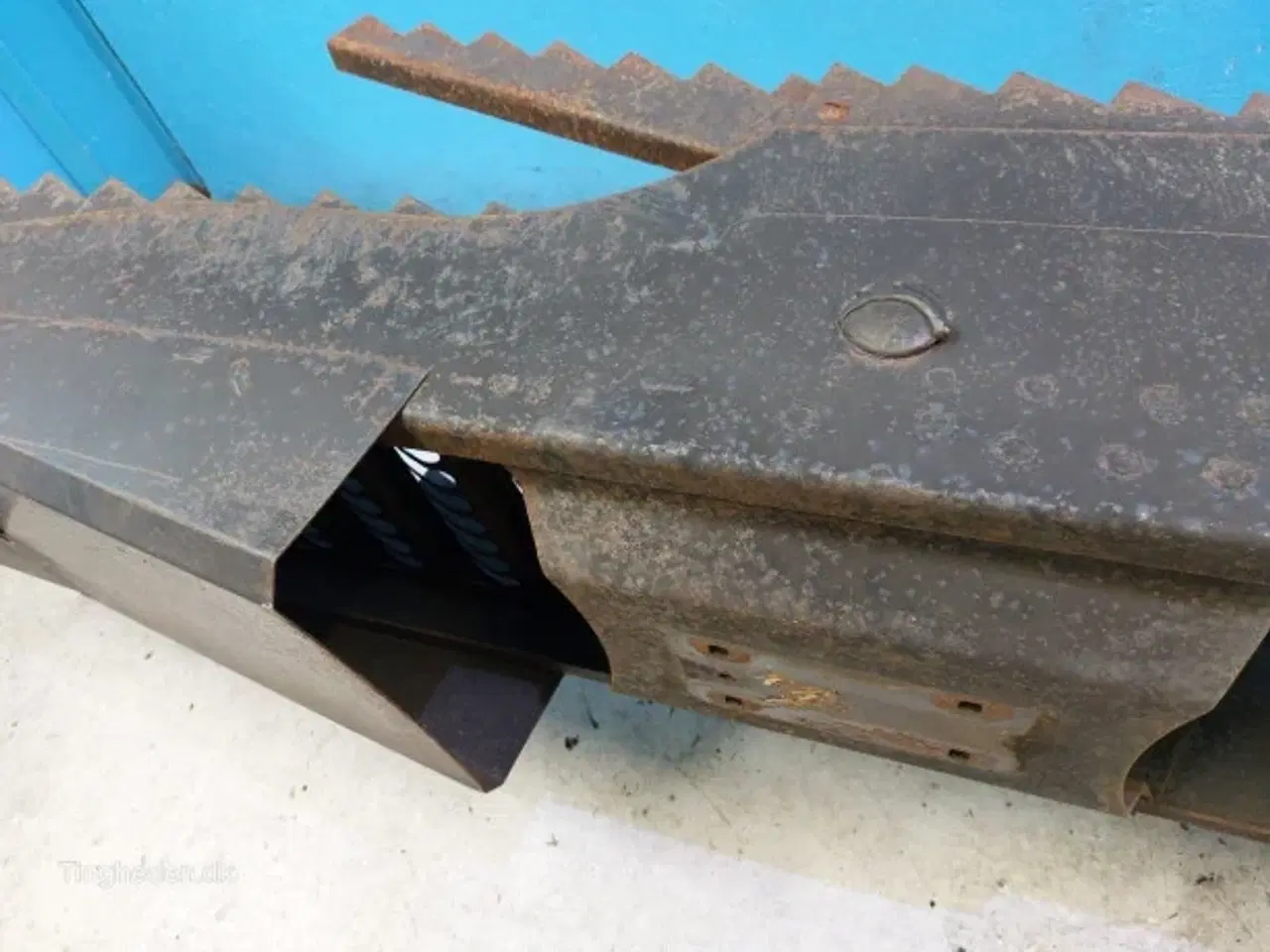 Billede 5 - Claas Lexion 405 Ryster 748439.0