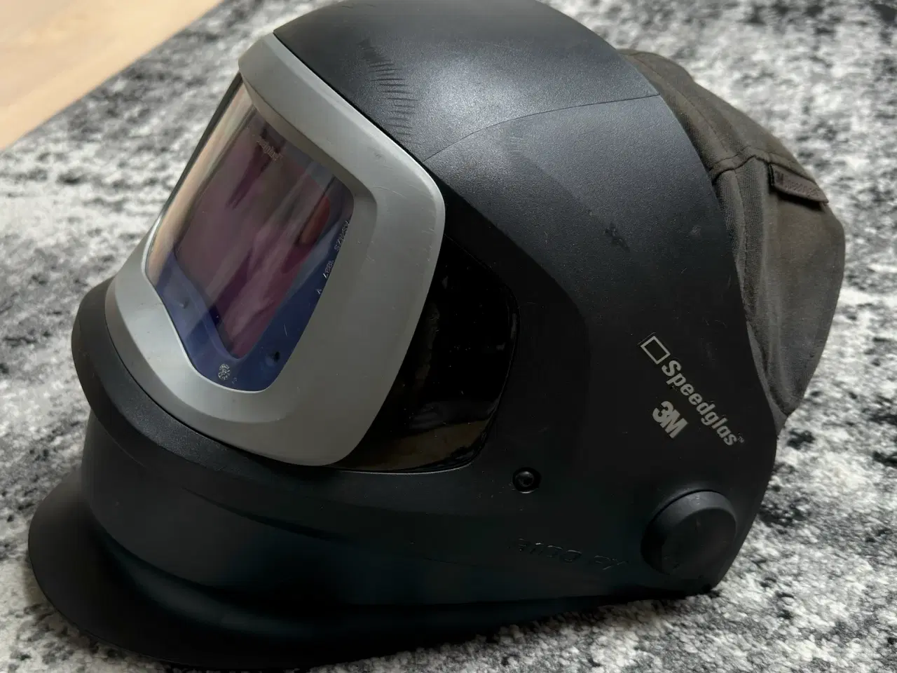 Billede 2 - 3M Svejsehjelm med Speedglas 