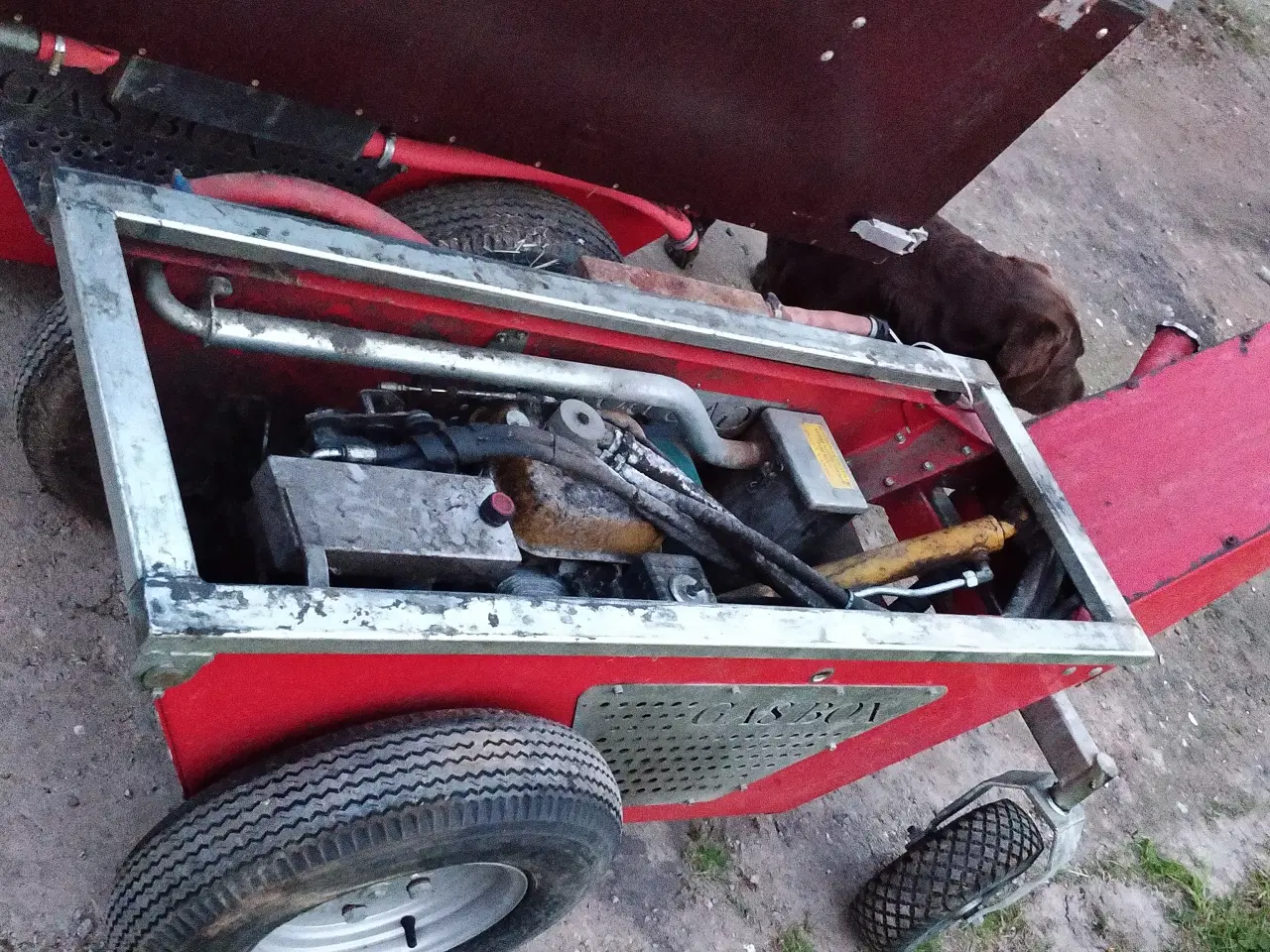Billede 1 - motor børe