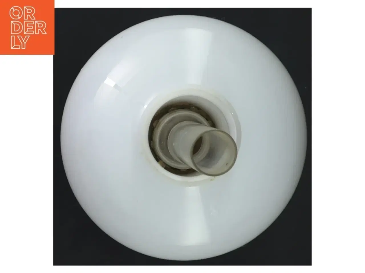 Billede 4 - Parafinlampe med glas (str. 24 cm)