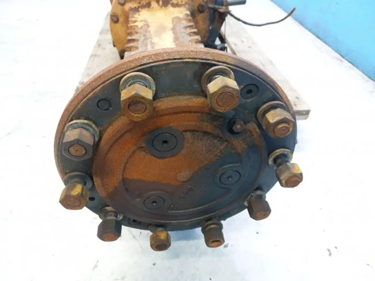 Billede 4 - Case 580 SLE Bagaksel 127603A3