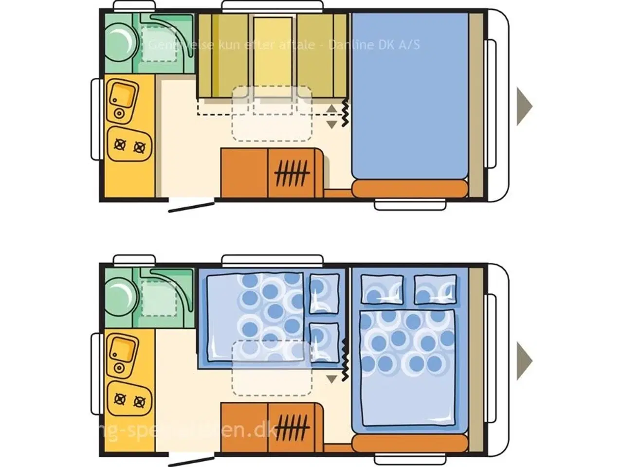 Billede 4 - 2008 - Adria Altea 432 PH   2008 Adria 432 Altea PH - Se den nu hos Camping-Specialisten.dk