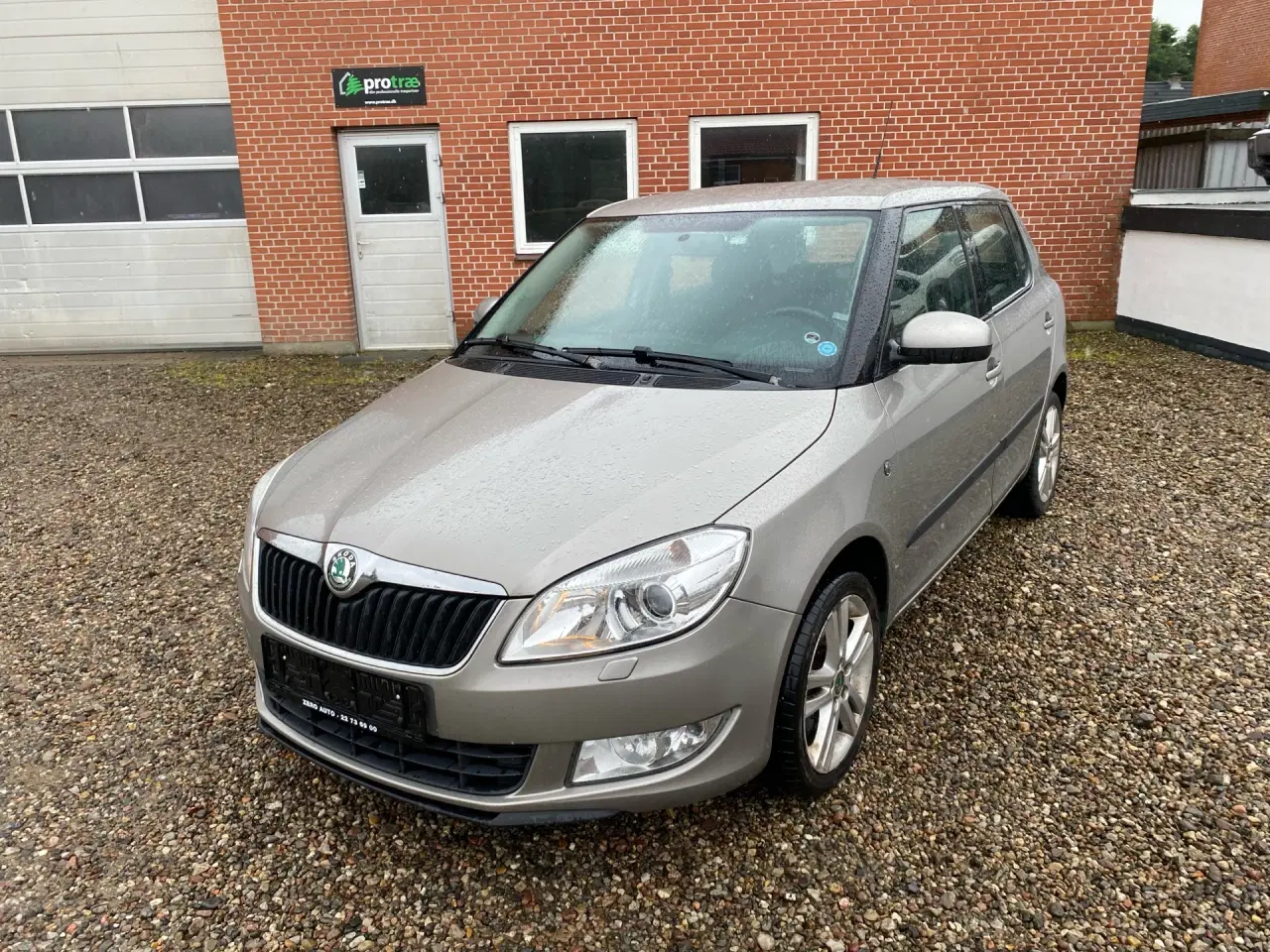 Billede 1 - Skoda Fabia 1,6 TDI Common Rail Sport 105HK 5d