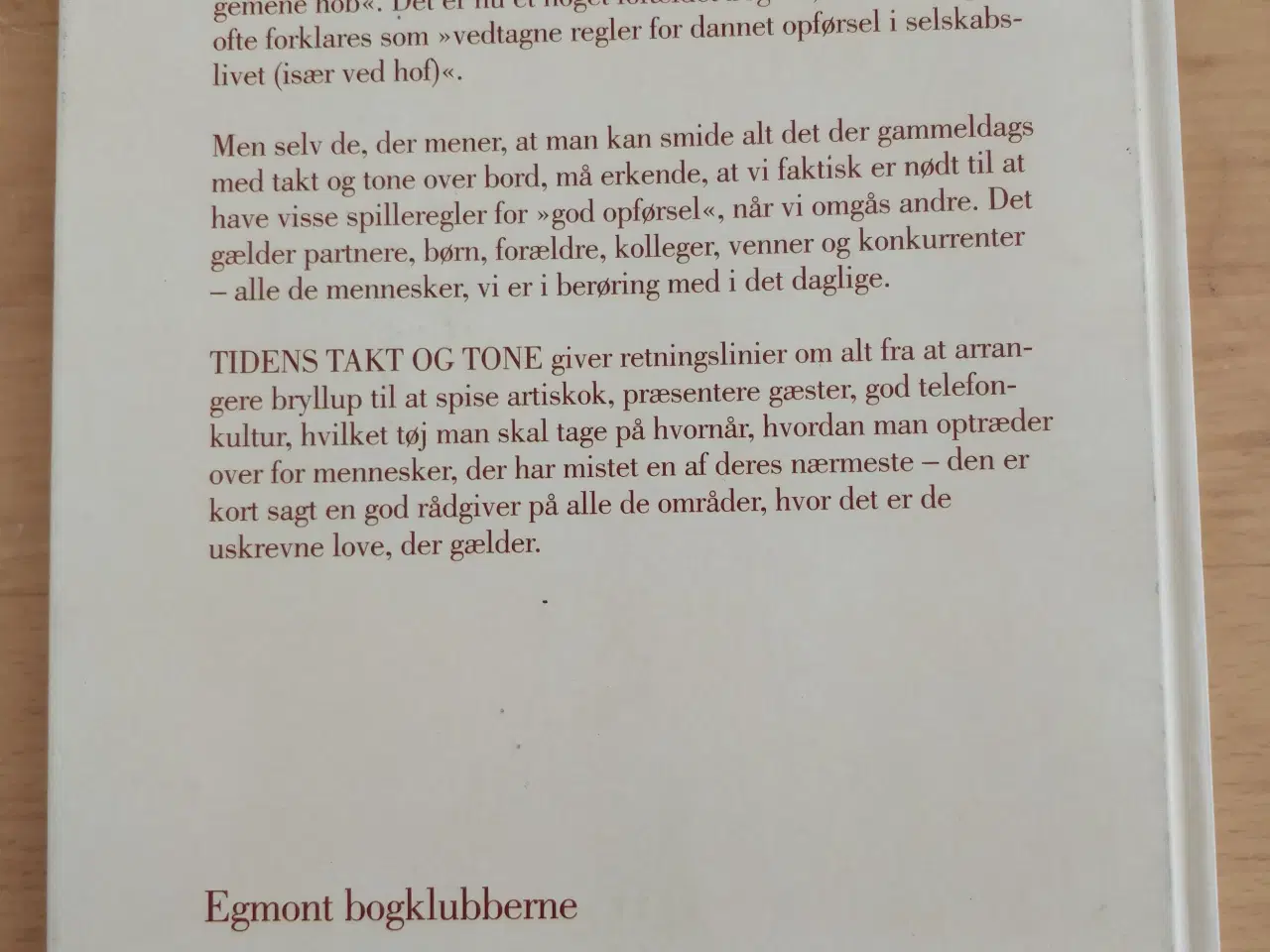 Billede 4 - Tidens takt og tone