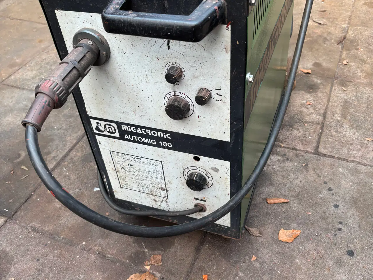 Billede 2 - Fin magatronic co2 svejser med flaske 